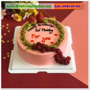 Bánh Sinh Nhật Sữa Tươi - AA648